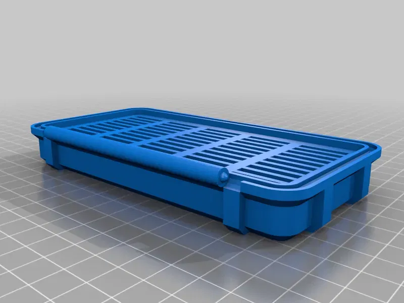 Hộp chứa pin CR2032 chắc chắn với khả năng lưu trữ 50 pin - Image 5