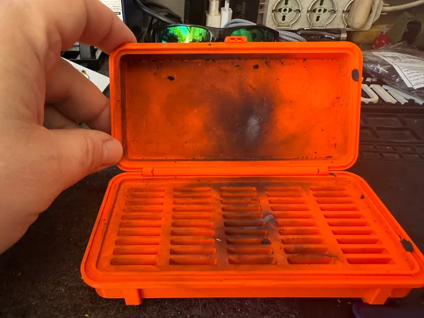 Hộp chứa pin CR2032 chắc chắn với khả năng lưu trữ 50 pin - Image 7