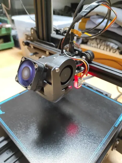 Nâng cấp làm mát BIQU B1 với hỗ trợ BL Touch - Image 1