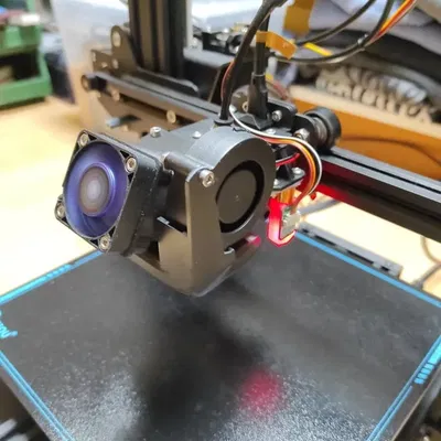 Nâng cấp làm mát BIQU B1 với hỗ trợ BL Touch