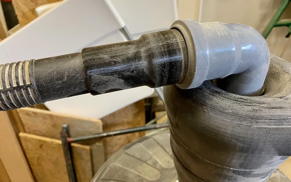 Ống giảm áp suất 35-50mm cho máy Kärscher WD3 - Image 2