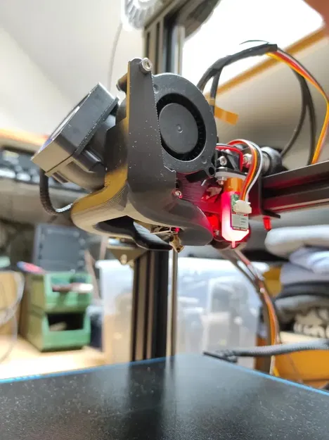 Nâng cấp làm mát BIQU B1 với hỗ trợ BL Touch - Image 2