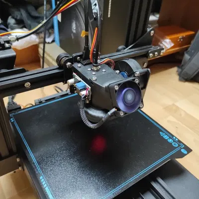 Nâng cấp làm mát BIQU B1 với hỗ trợ BL Touch