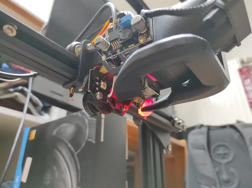 Nâng cấp làm mát BIQU B1 với hỗ trợ BL Touch - Image 4