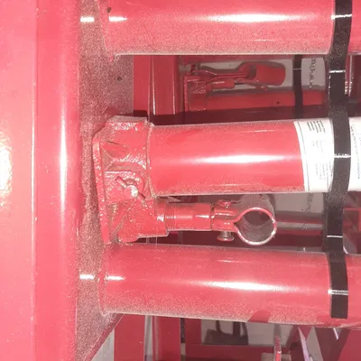 Giá đỡ trung tâm cho b ramp nâng xe Arebos PKW