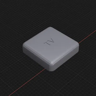 Apple TV thế hệ mới với thiết kế hiện đại