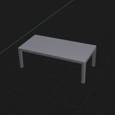 Bàn cơ bản cho không gian sống