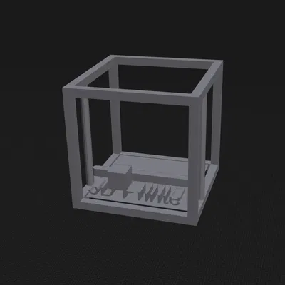 Máy in 3D in mô hình 'Máy in 3D