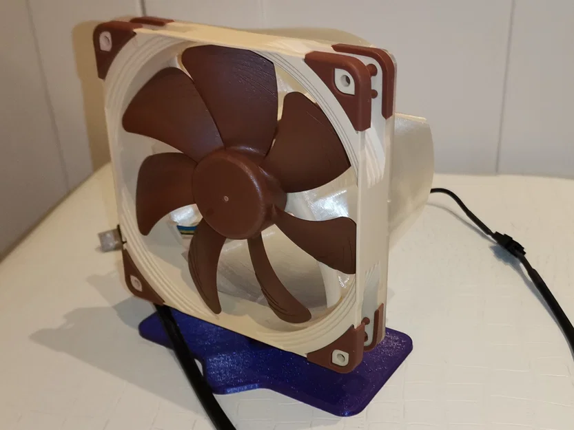 Quạt bàn Noctua 140mm với thiết kế cải tiến - Image 2