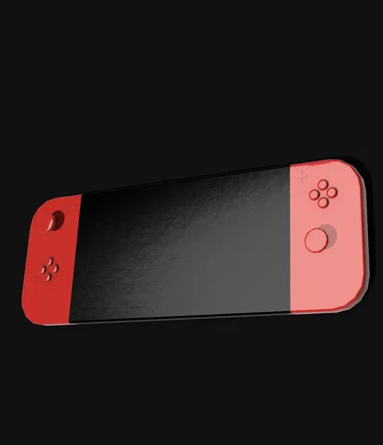 Mô hình chính xác Nintendo Switch với Joy-Con - Image 1