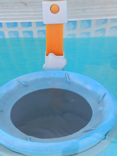 Giá treo skimmer INTEX 10522 cho bể bơi - Image 2