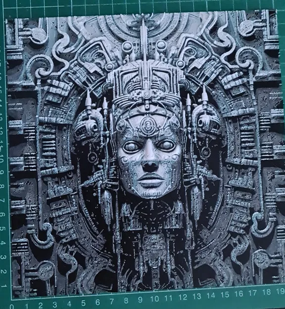 Tích hợp điện thoại di động với họa tiết Aztec - Image 2