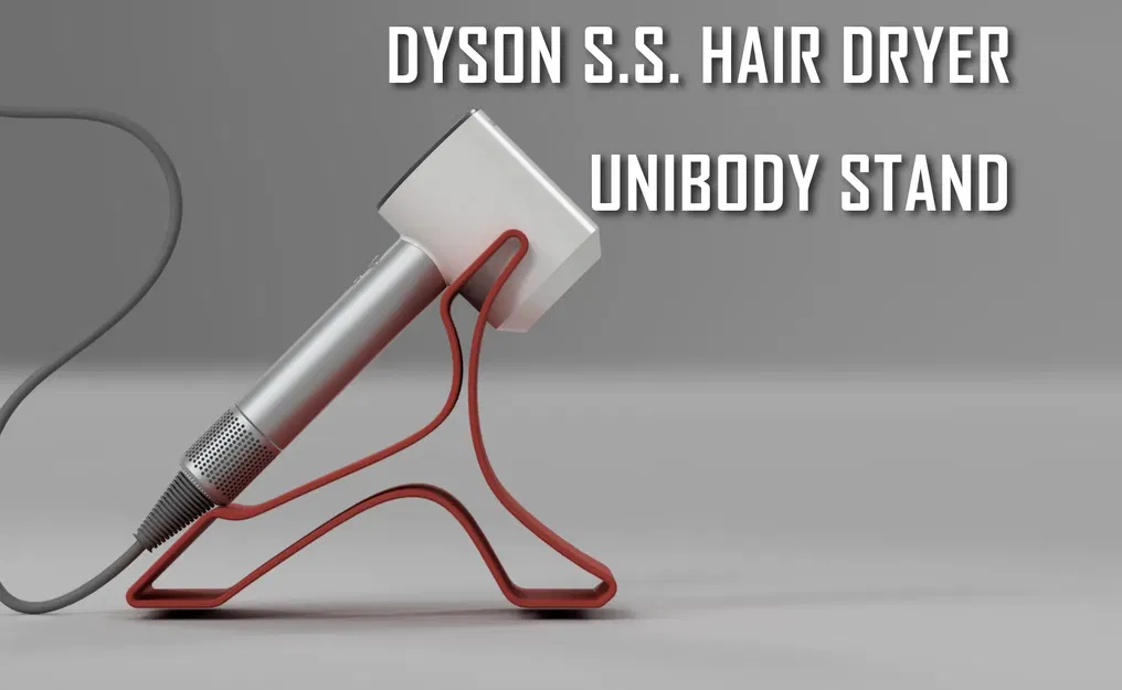 Giá đỡ tóc Dyson S.S. không cần lắp ráp - Image 1