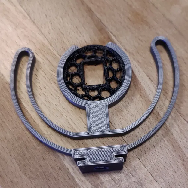 Giá đỡ micro cho microphone SONY STM10 và Røde VideoMicro - Image 2