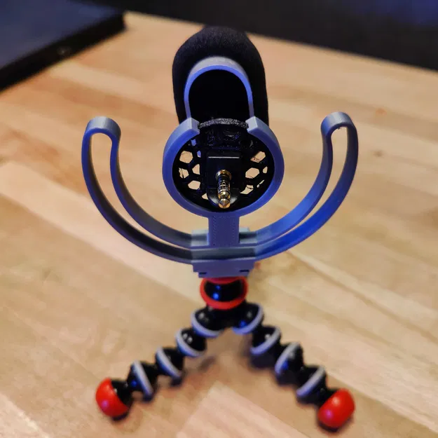 Giá đỡ micro cho microphone SONY STM10 và Røde VideoMicro - Image 3