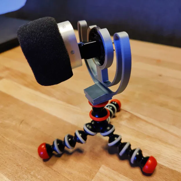 Giá đỡ micro cho microphone SONY STM10 và Røde VideoMicro - Image 4