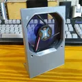 Giá đỡ quạt PC 80 mm đơn giản cho bàn làm việc - Thumbnail 1