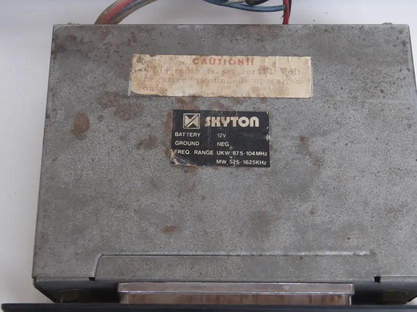 Núm điều chỉnh điện trở cho radio cổ - Image 4