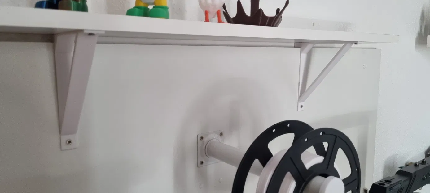 Góc ổn định gắn tường cho phòng in 3D - Image 2