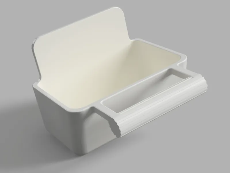 Giá đỡ thức ăn cho chim trong lồng - Image 1