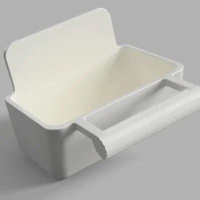 Giá đỡ thức ăn cho chim trong lồng