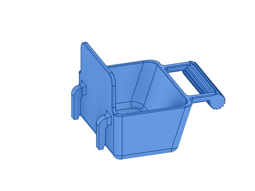 Giá đỡ thức ăn cho chim trong lồng - Image 2