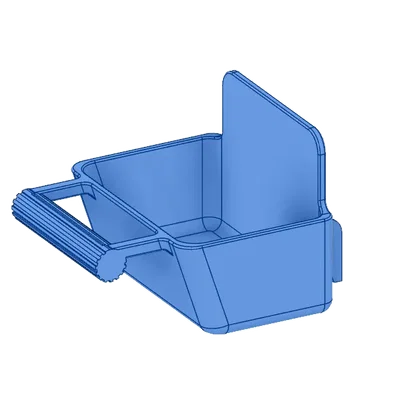 Giá đỡ thức ăn cho chim trong lồng