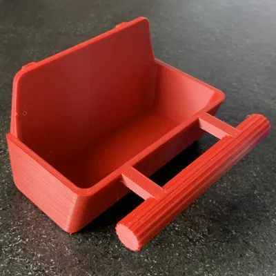 Máy cho ăn chim treo trong lồng chim - Vogel Futtertrog für Käfige