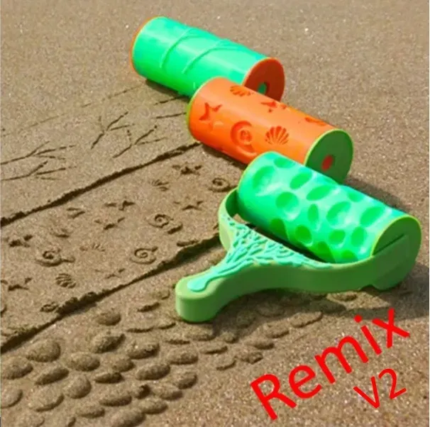 Con lăn tạo mẫu cát cho mùa hè - Image 1