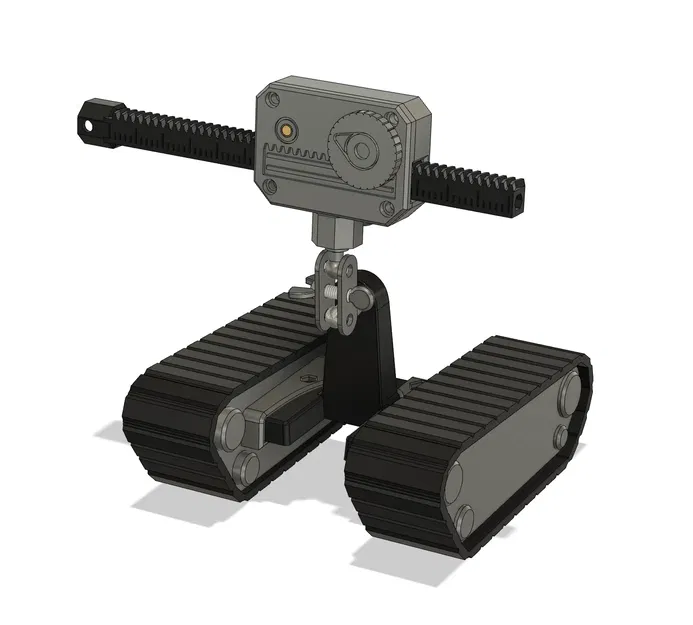 Giá đỡ nhân vật stop motion sử dụng cơ cấu bánh răng - Image 1