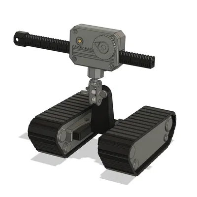 Giá đỡ nhân vật stop motion sử dụng cơ cấu bánh răng