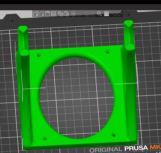 Lỗ vít được thêm vào chân đế/thân máy in 3D - Image 1