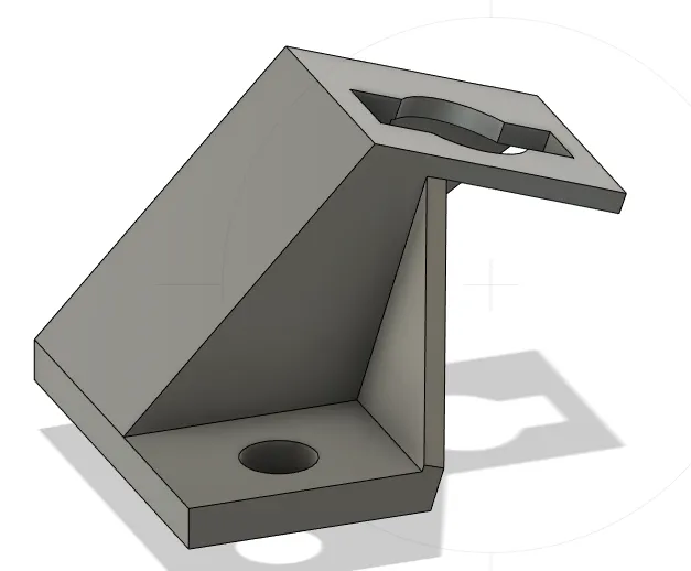 Giá đỡ vòi xịt kính chắn gió Pontiac Fiero - Image 3