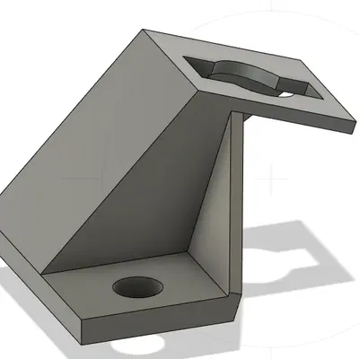 Giá đỡ vòi xịt kính chắn gió Pontiac Fiero