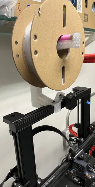 Giá đỡ cuộn filament Ender 3 S1 với cảm biến hết filament - Image 1