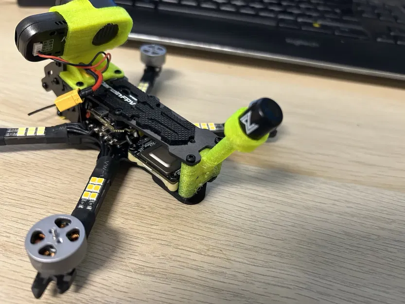 Giá đỡ anten Walksnail cho Baby Ape 2 của Darwin FPV - Image 1