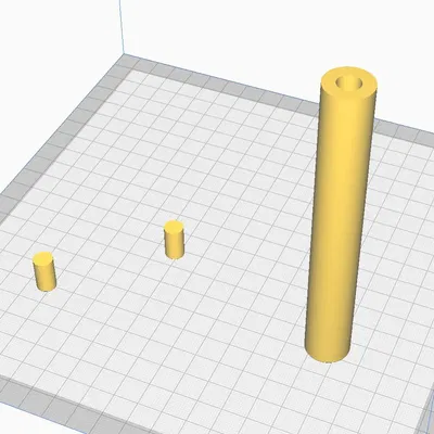 Giá đỡ cuộn filament Ender 3 S1 với cảm biến hết filament