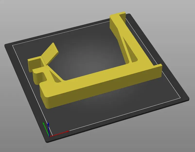 Giá đỡ cuộn filament Ender 3 S1 với cảm biến hết filament - Image 5