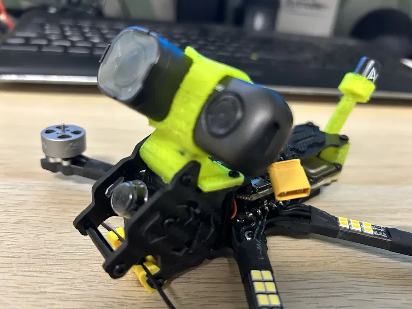 Giá đỡ Runcam Thumb Pro V2 cho Darwin FPV Baby Ape 2 - Image 2