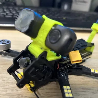 Giá đỡ Runcam Thumb Pro V2 cho Darwin FPV Baby Ape 2