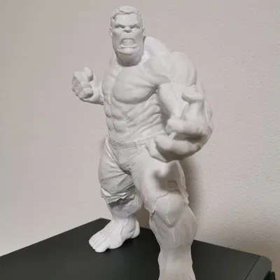 Tượng Hulk giận dữ chi tiết cho máy in FDM