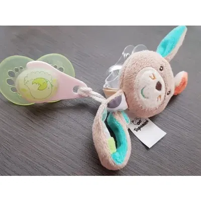 Kẹp giữ núm vú cho trẻ em từ Mam