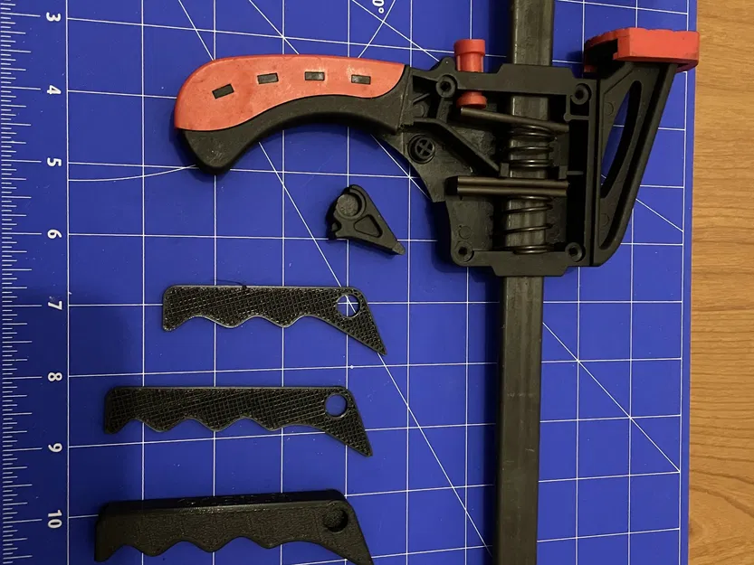 Cần điều chỉnh tay cầm cho kẹp Ellix - Image 1