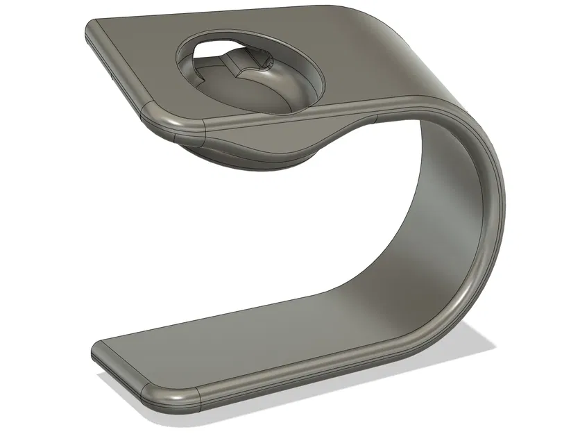 Giá đỡ sạc cho đồng hồ Pixel với kênh cáp tinh tế - Image 1