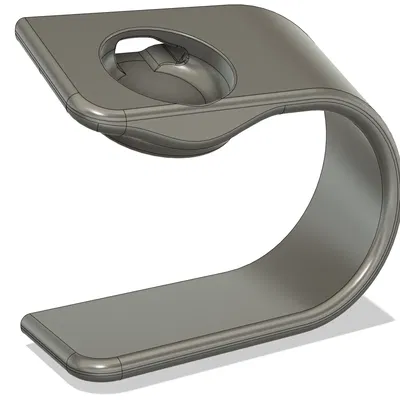 Giá đỡ sạc cho đồng hồ Pixel với kênh cáp tinh tế