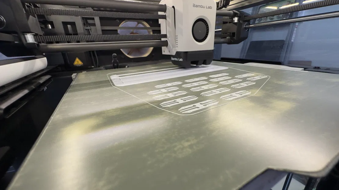 Bamboo Lab Hộp Gửi Đế In 3D An Toàn - Image 2