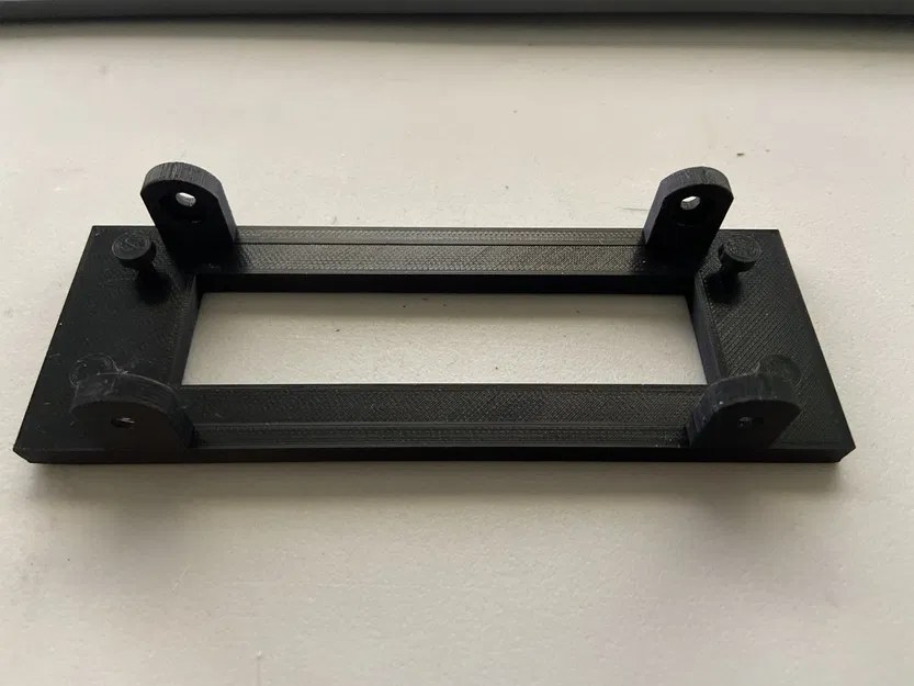 Giá đỡ lắp đặt ổ cắm điện 90° kiểu lỗ khóa - Image 1