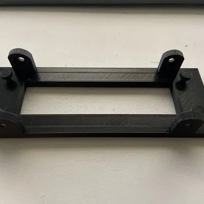 Giá đỡ lắp đặt ổ cắm điện 90° kiểu lỗ khóa