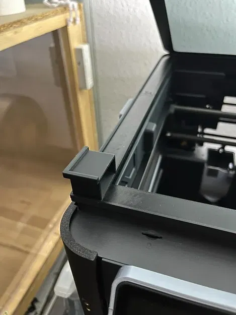 Bộ khoảng cách Bambu Lab cho P1P với nắp kính - Image 3