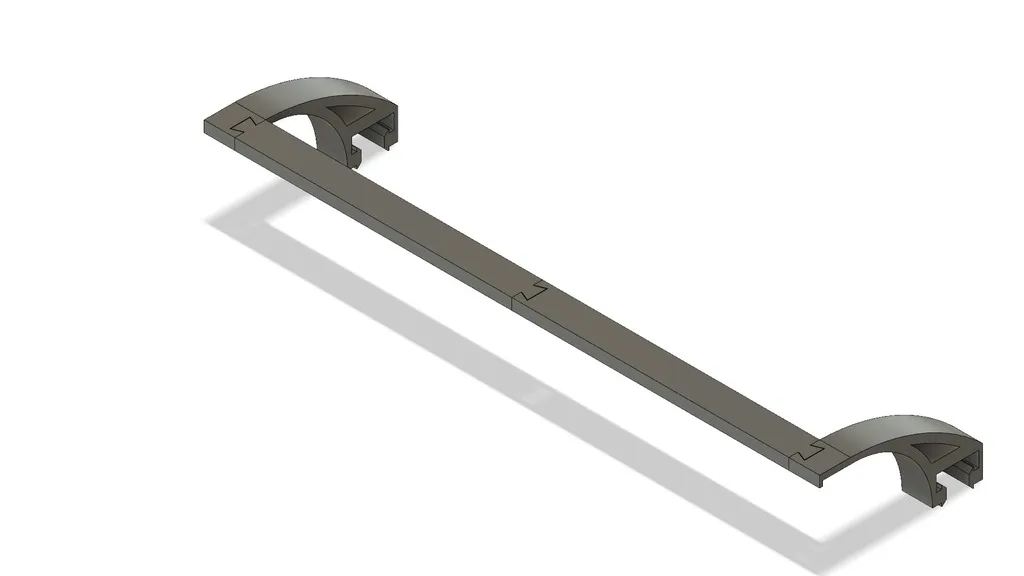 Giá đỡ dải LED trên thanh V-slot - Image 1